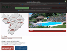 Tablet Screenshot of polisimmobiliare.it
